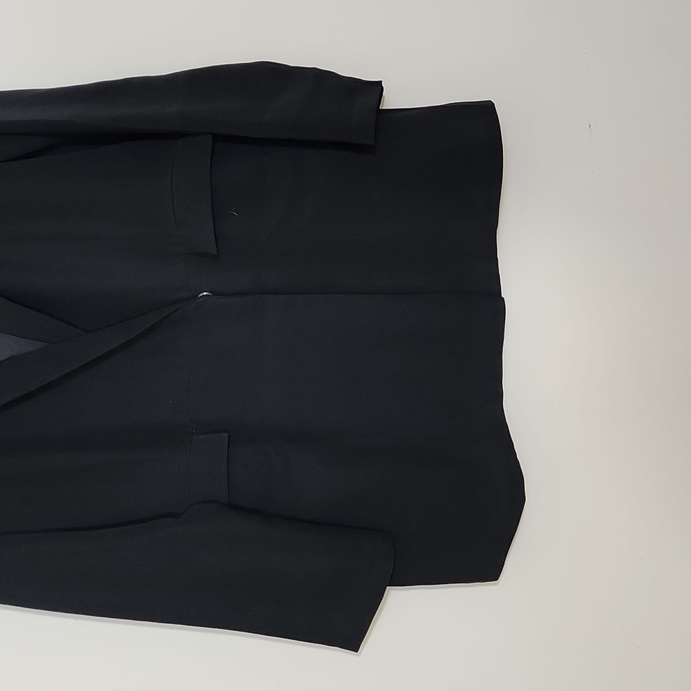 Zara Womens 2 Single Double Breasted Basic Black … - image 3